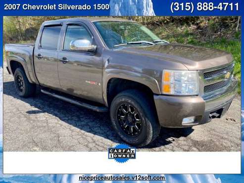 2007 Chevrolet Silverado 1500 LT - - by dealer for sale in new haven, NY