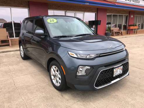 EXTREMELY LOW MILES 2020 KIA SOUL S - - by dealer for sale in Hanamaulu, HI