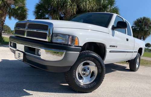 1999 Dodge Ram Quad Cab 4x4 * IMMACULATE + LOW MILE + SOUTHERN TRUCK... for sale in New Smyrna Beach, FL