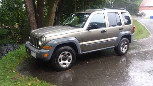 2006 Jeep Liberty - cars & trucks - by owner - vehicle automotive sale for sale in Hudson, MA
