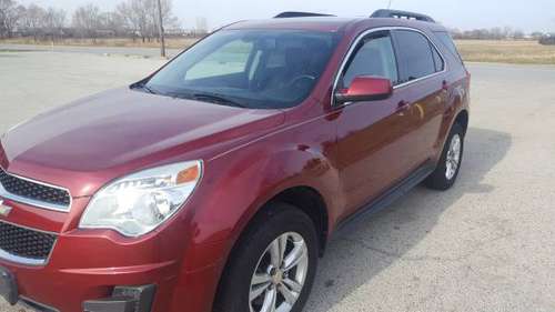 2011 Chevy Equinox LT - cars & trucks - by owner - vehicle... for sale in Robbins, IL