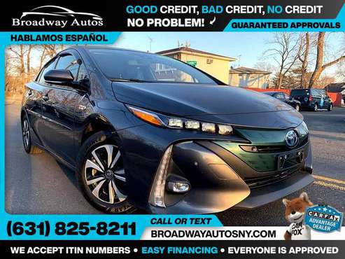 2017 Toyota Prius Prime Advanced (Natl) FOR ONLY 316/mo! - cars & for sale in Amityville, NY