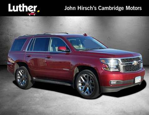 2019 Chevrolet Chevy Tahoe LT - cars & trucks - by dealer - vehicle... for sale in Cambridge, MN