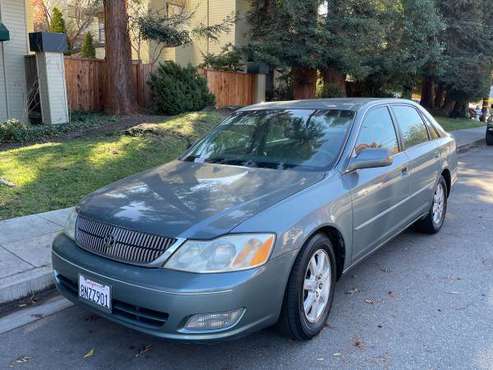2000 Toyota Avalon XLS - cars & trucks - by owner - vehicle... for sale in Mountain View, CA