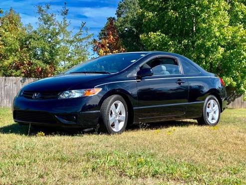 LOADED EXL 2007 HONDA CIVIC COUPE.. LOW MILES for sale in Grayson, GA