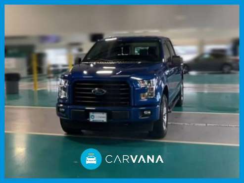 2017 Ford F150 SuperCrew Cab XLT Pickup 4D 5 1/2 ft pickup Blue for sale in Columbus, GA