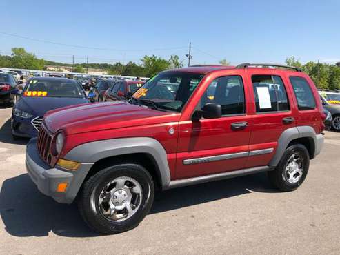 2006 Jeep Liberty 4dr Sport 4WD - - by dealer for sale in Hueytown, AL