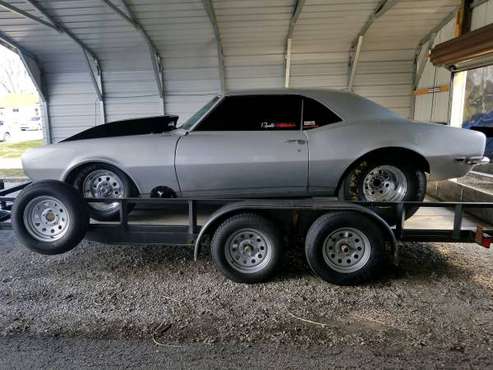 1968 Camaro - cars & trucks - by owner - vehicle automotive sale for sale in Gepp, MO