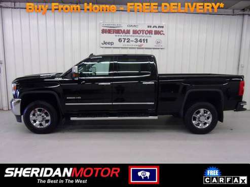 2017 GMC Sierra SLT **WE DELIVER TO MT & NO SALES TAX** - cars &... for sale in Sheridan, MT