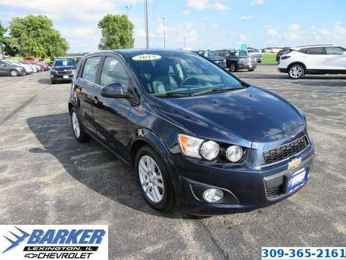 2015 Chevy Sonic (GET APPROVED TODAY!) Call Steve @ for sale in Lexington, IL
