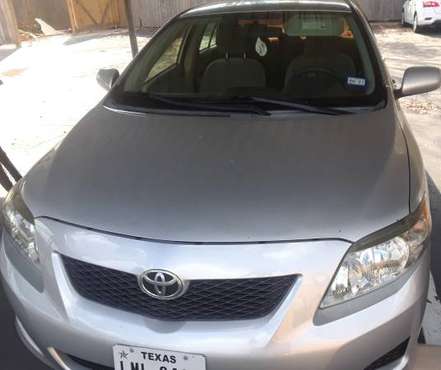 2010 Toyota Corolla LE - cars & trucks - by owner - vehicle... for sale in College Station , TX