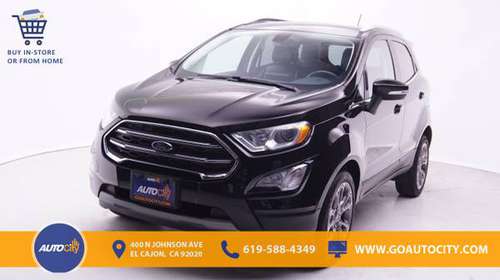 2018 Ford EcoSport Titanium FWD SUV EcoSport Ford - cars & trucks -... for sale in El Cajon, CA
