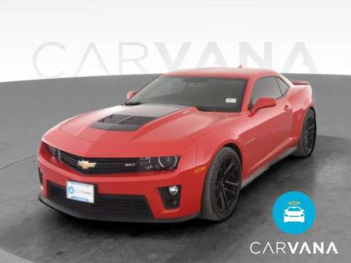 2012 Chevy Chevrolet Camaro ZL1 Coupe 2D coupe Red - FINANCE ONLINE... for sale in Augusta, WV