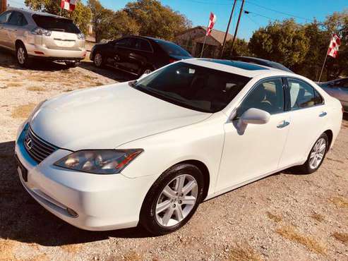 2008 LEXUS ES 350 - cars & trucks - by owner - vehicle automotive sale for sale in New Braunfels, TX