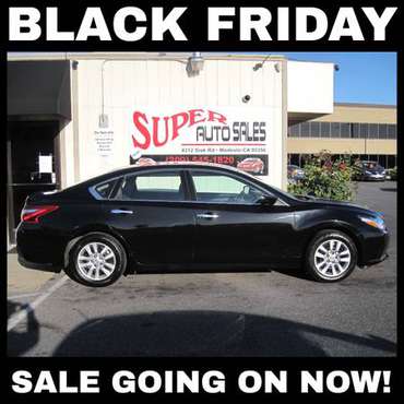 Black Friday Sale Now on this nice 2018 NISSAN ALTIMA 2.5 S! - cars... for sale in Modesto, CA