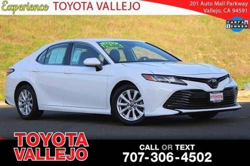 2019 Toyota Camry LE 4D Sedan - - by dealer - vehicle for sale in Vallejo, CA