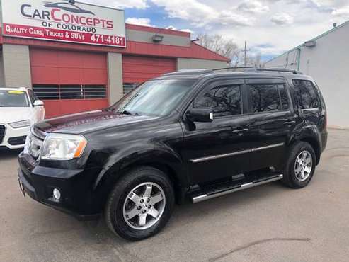 2009 Honda Pilot Touring 4WD - - by dealer - vehicle for sale in Colorado Springs, CO