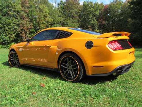 FOR SALE LIKE NEW 2018 FORD MUSTANG GT WITH PERFORMANCE PKG. for sale in Thomaston, CT