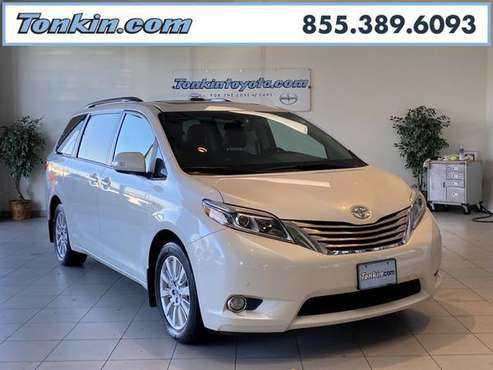 2017 Toyota Sienna Limited Premium AWD All Wheel Drive Mini Van... for sale in Portland, OR