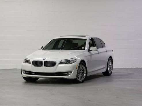 2012 BMW 5 Series - Financing Available! - cars & trucks - by dealer... for sale in Glenview, IL