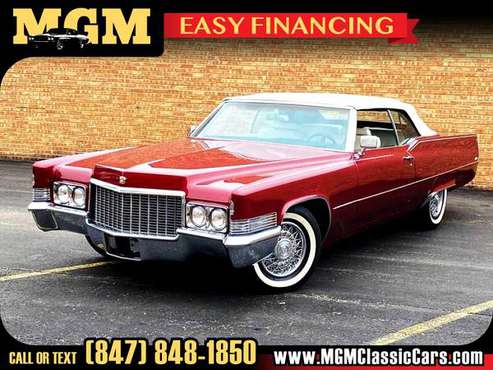 1970 CADILLAC *DEVILLE* Coupe for ONLY $30,000 - cars & trucks - by... for sale in Addison, SC