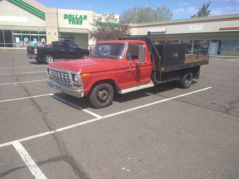 1978 Ford 1-Ton F350 - cars & trucks - by owner - vehicle automotive... for sale in Carlsborg, WA