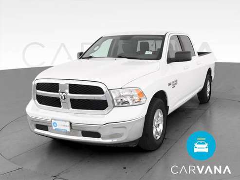 2019 Ram 1500 Classic Crew Cab SLT Pickup 4D 6 1/3 ft pickup White -... for sale in Chattanooga, TN