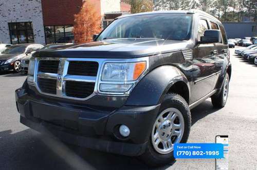 2011 Dodge Nitro SE 4x2 4dr SUV 1 YEAR FREE OIL CHANGES W/PURCHASE!... for sale in Norcross, GA