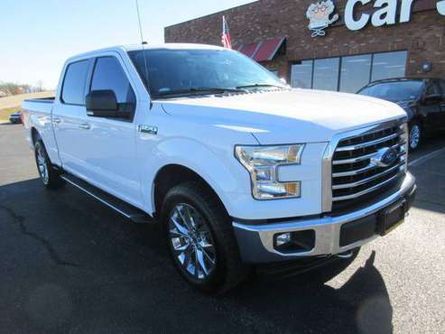 2017 Ford F-150 SUPERCREW FX4 Truck - cars & trucks - by dealer -... for sale in Jackson, MO