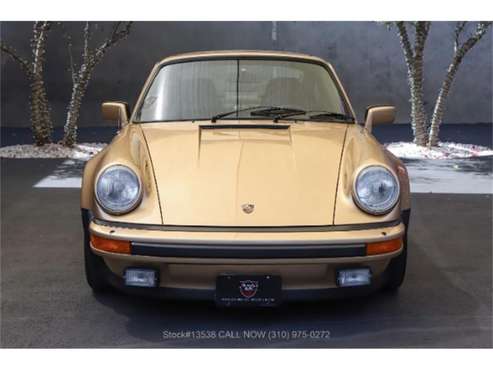 1979 Porsche 930 Turbo for sale in Beverly Hills, CA