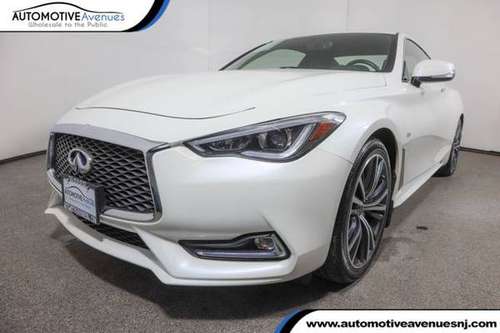 2017 INFINITI Q60, Majestic White - - by dealer for sale in Wall, NJ