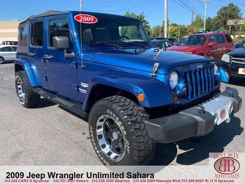 2009 JEEP WRANGLER (EVERYBODY IS APPROVED) for sale in Waterloo, NY