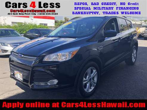 2016 Ford Escape SE - cars & trucks - by dealer - vehicle automotive... for sale in Pearl City, HI
