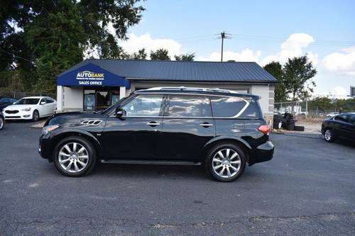 2014 INFINITI QX80 TOURING SUV - EZ FINANCING! FAST APPROVALS! for sale in Greenville, SC