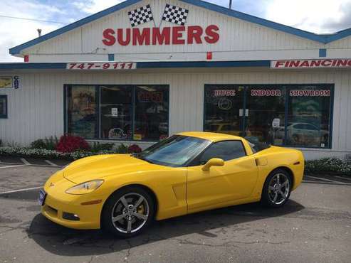 2009 CHEVY CORVETTE COUPE 10, 110 MLIES local 1 owner for sale in Eugene, OR