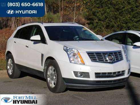 2016 Cadillac SRX Luxury - cars & trucks - by dealer - vehicle... for sale in Fort Mill, NC