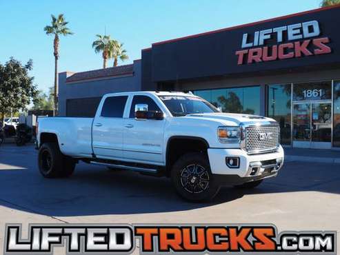 2017 Gmc Sierra 3500hd DENALI CREW 153.7 4X4 - Lifted Trucks - cars... for sale in Mesa, AZ