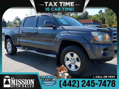 2010 Toyota Tacoma FOR ONLY 332/mo! - - by dealer for sale in Vista, CA