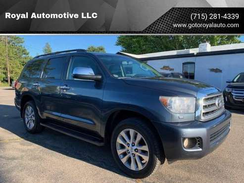 **2010 Toyota Sequoia Limited**4x4**1 OWNER!**Third Row!** for sale in Waupaca, WI