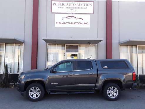 2016 Chevrolet Colorado LT - cars & trucks - by dealer - vehicle... for sale in S SAN FRAN, CA