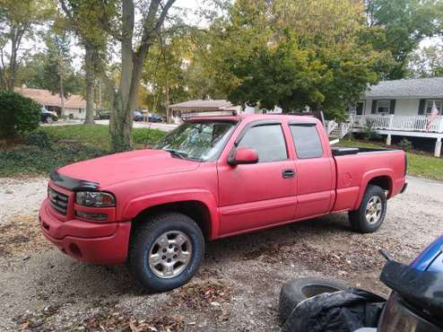 2004 gmc sierra 1500 - cars & trucks - by owner - vehicle automotive... for sale in Fenton, MO