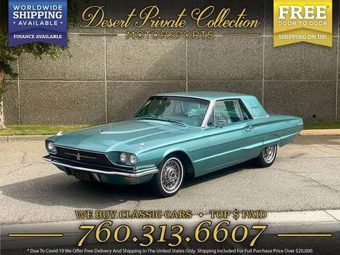 1966 Ford Thunderbird Q CODE for sale by Desert Private Collection for sale in IL