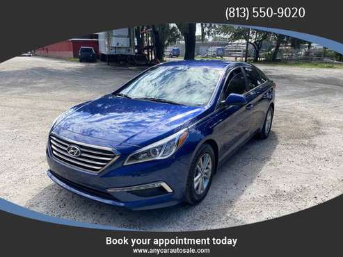 2015 Hyundai Sonata - cars & trucks - by dealer - vehicle automotive... for sale in TAMPA, FL
