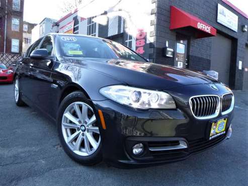 2015 BMW 5 Series 4dr Sdn 528i xDrive AWD - - by for sale in Chelsea, MA