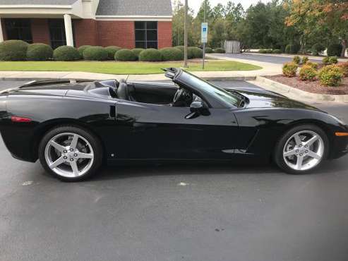2006 Corvette Convertible, 34k miles for sale in Wilmington, NC