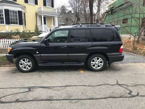 Lexus 2005 LX470 - cars & trucks - by owner - vehicle automotive sale for sale in Concord, MA