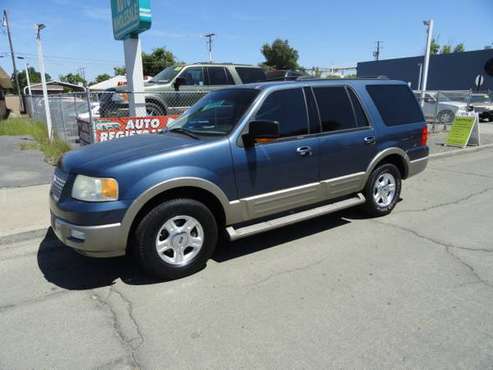 2004 FORD EXPEDITION EDDIE BAUER EDITION SUV - - by for sale in Gridley, CA