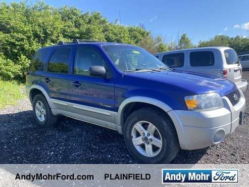 2005 Ford Escape Hybrid - - by dealer - vehicle for sale in Plainfield, IN