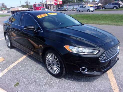 2016 FORD FUSION TITANIUM > $1800 DOWN > NO ACCIDENTS > IN DASH -... for sale in Metairie, LA