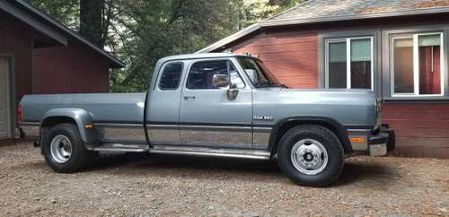Dodge d350 extra cab dually - cars & trucks - by owner - vehicle... for sale in Midland, TX